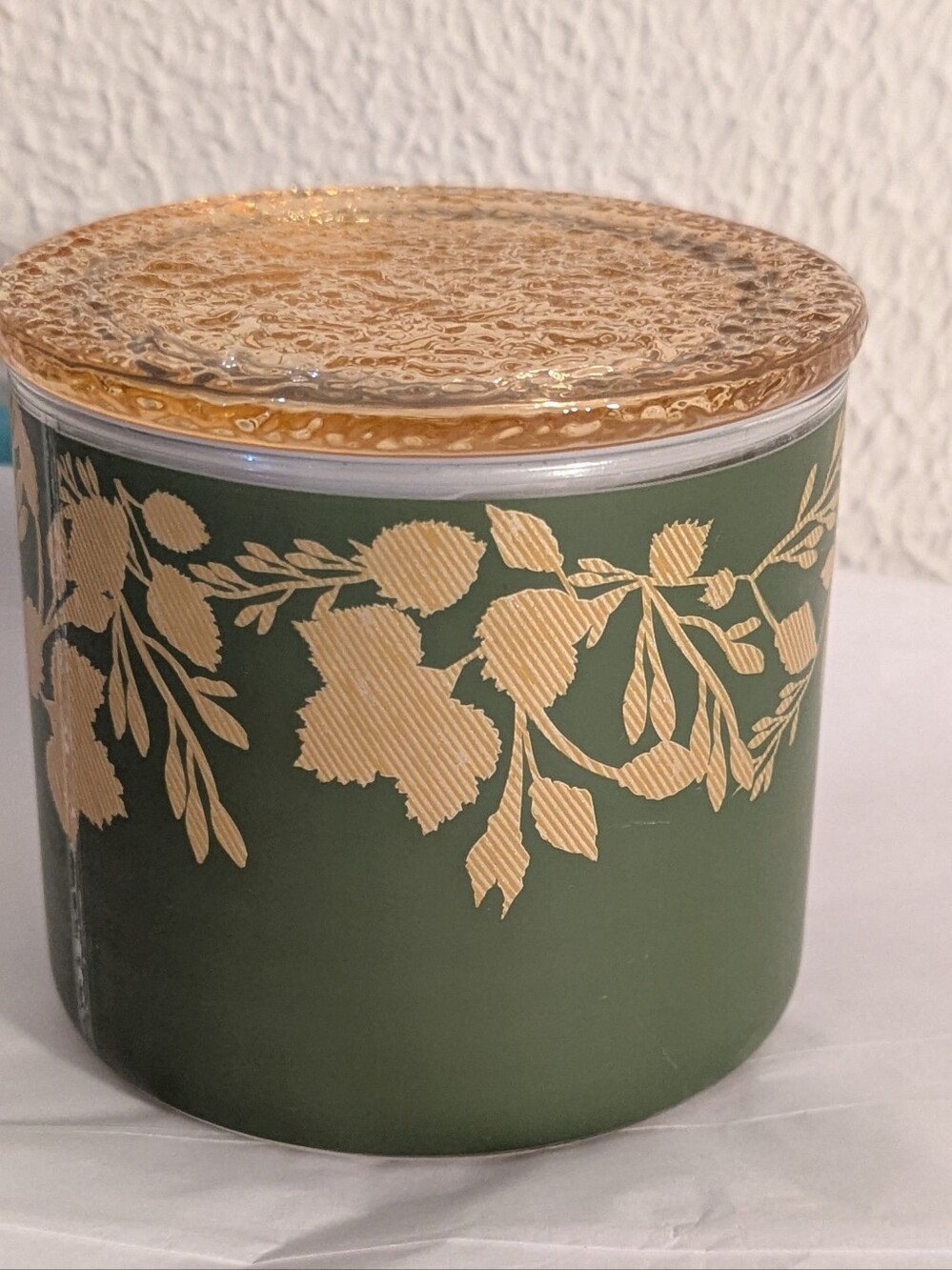 White Barn Candle Thankful Harvest Gathering Large Scented 3 Wick Candle 14.5 oz - Picture 2 of 5